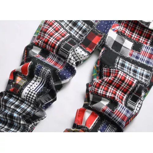 Replica Burberry Jeans For Men #1346765 $48.00 USD for Wholesale