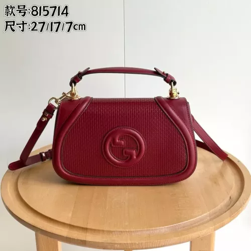 Gucci AAA Quality Messenger Bags For Women #1346794