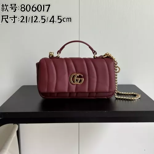 Gucci AAA Quality Messenger Bags For Women #1346797