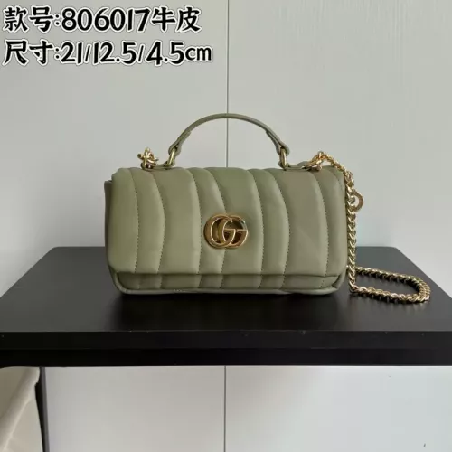Gucci AAA Quality Messenger Bags For Women #1346799
