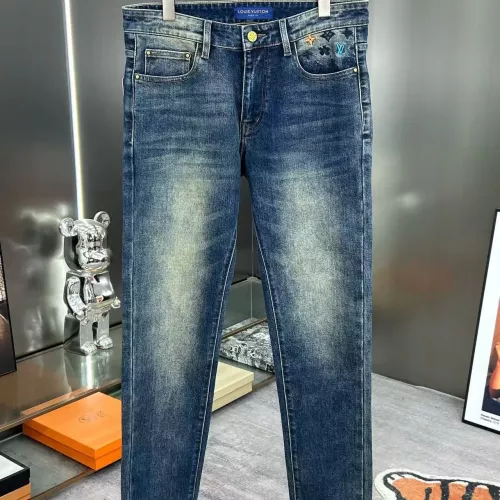 Replica Louis Vuitton LV Jeans For Men #1346805 $56.00 USD for Wholesale