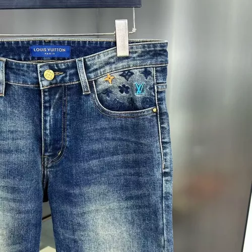 Replica Louis Vuitton LV Jeans For Men #1346805 $56.00 USD for Wholesale