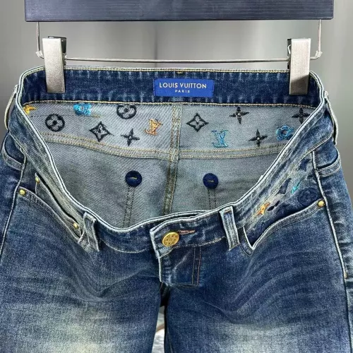 Replica Louis Vuitton LV Jeans For Men #1346805 $56.00 USD for Wholesale