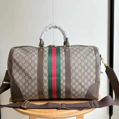 Replica Gucci Travel Bags #1346811 $98.00 USD for Wholesale