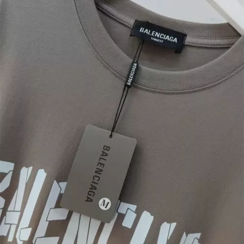 Replica Balenciaga T-Shirts Short Sleeved For Unisex #1347352 $42.00 USD for Wholesale