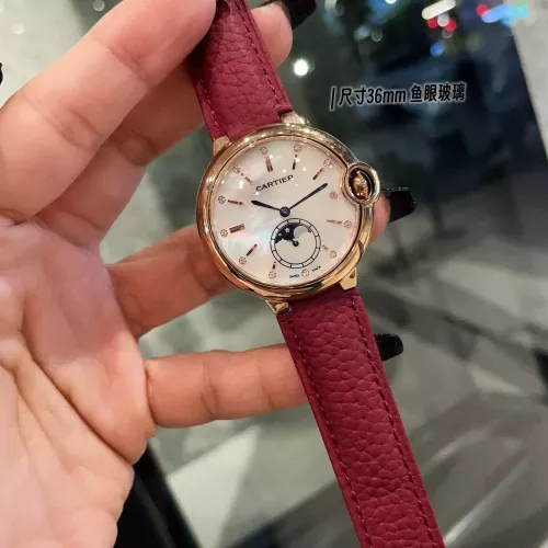 Cartier AAA Quality Watches For Women #1347590