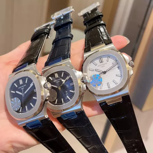 Replica Patek Philippe AAA Quality Watches For Men #1347773 $241.32 USD for Wholesale