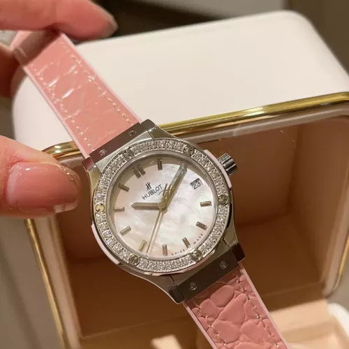 Replica Hublot AAA Quality Watches For Women #1348022 $234.71 USD for Wholesale
