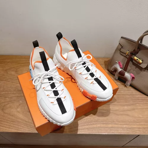 Replica Hermes Casual Shoes For Women #1348075 $118.00 USD for Wholesale