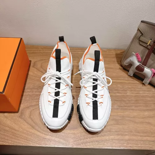 Replica Hermes Casual Shoes For Women #1348077 $118.00 USD for Wholesale