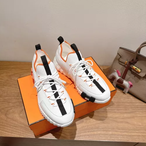 Replica Hermes Casual Shoes For Women #1348077 $118.00 USD for Wholesale