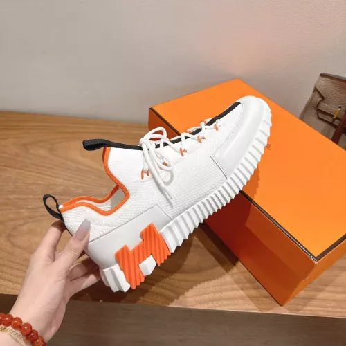 Replica Hermes Casual Shoes For Women #1348077 $118.00 USD for Wholesale