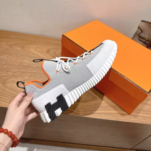 Replica Hermes Casual Shoes For Men #1348078 $125.00 USD for Wholesale