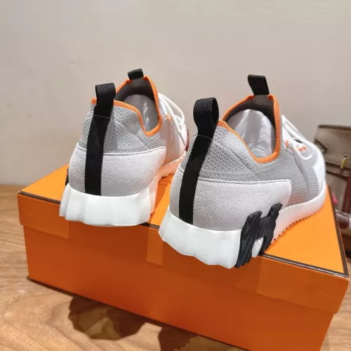 Replica Hermes Casual Shoes For Men #1348078 $125.00 USD for Wholesale