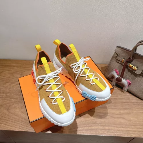 Replica Hermes Casual Shoes For Men #1348082 $125.00 USD for Wholesale