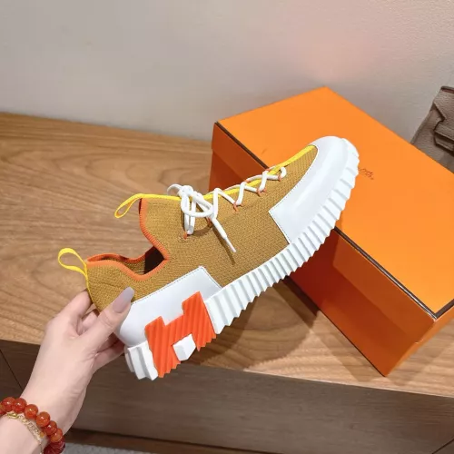 Replica Hermes Casual Shoes For Men #1348082 $125.00 USD for Wholesale