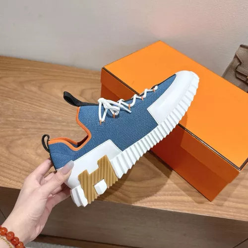 Replica Hermes Casual Shoes For Men #1348084 $125.00 USD for Wholesale