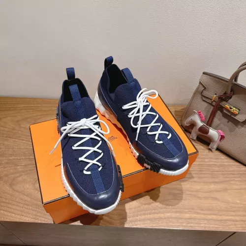 Replica Hermes Casual Shoes For Men #1348086 $125.00 USD for Wholesale