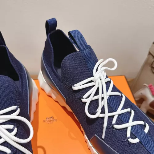 Replica Hermes Casual Shoes For Men #1348086 $125.00 USD for Wholesale