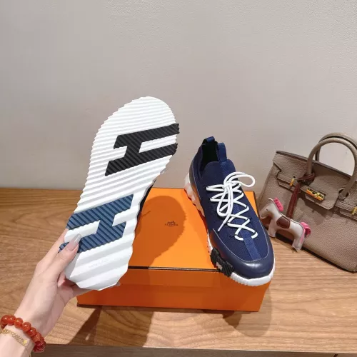 Replica Hermes Casual Shoes For Men #1348086 $125.00 USD for Wholesale