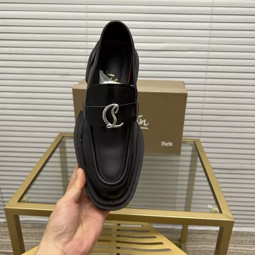Replica Christian Louboutin Leather Shoes For Women #1348382 $145.00 USD for Wholesale