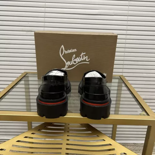 Replica Christian Louboutin Leather Shoes For Women #1348382 $145.00 USD for Wholesale
