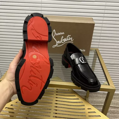 Replica Christian Louboutin Leather Shoes For Women #1348382 $145.00 USD for Wholesale