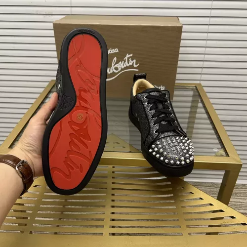 Replica Christian Louboutin Casual Shoes For Men #1348405 $88.00 USD for Wholesale