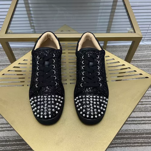 Replica Christian Louboutin Casual Shoes For Men #1348407 $88.00 USD for Wholesale