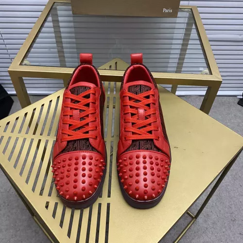 Replica Christian Louboutin Casual Shoes For Women #1348420 $96.00 USD for Wholesale