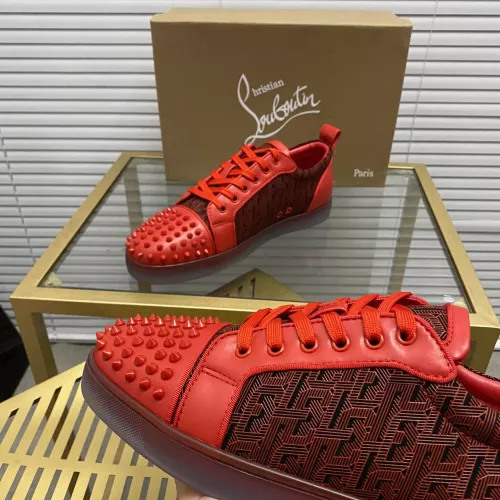Replica Christian Louboutin Casual Shoes For Women #1348420 $96.00 USD for Wholesale
