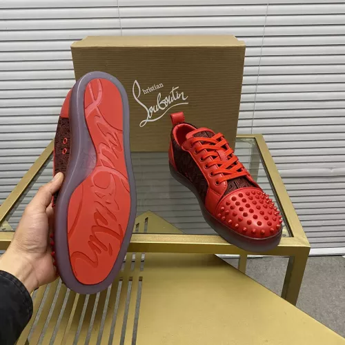 Replica Christian Louboutin Casual Shoes For Women #1348420 $96.00 USD for Wholesale