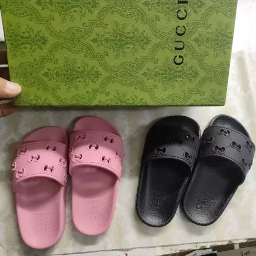 Replica Gucci Kids' Slippers For Kids #1348644 $48.00 USD for Wholesale