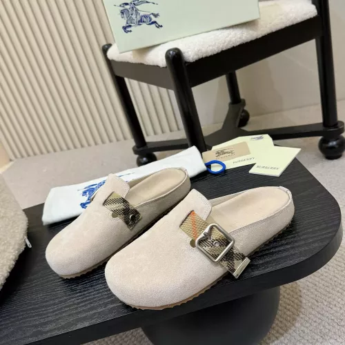 Burberry Slippers For Men #1348873 $98.00 USD, Wholesale Replica Burberry Slippers