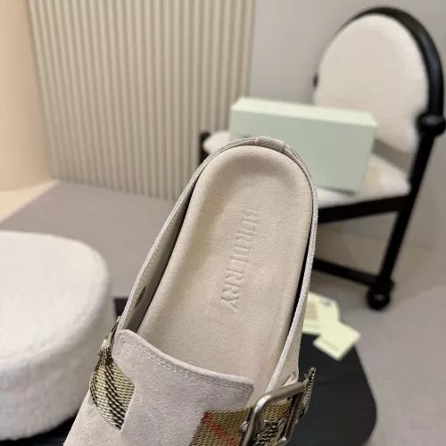 Replica Burberry Slippers For Men #1348873 $98.00 USD for Wholesale
