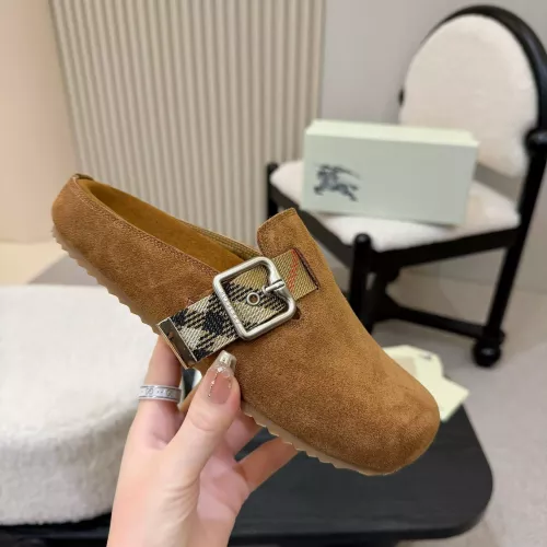 Replica Burberry Slippers For Women #1348876 $98.00 USD for Wholesale