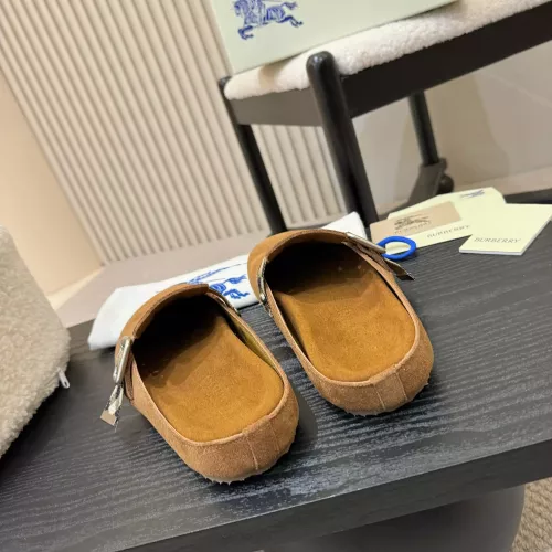Replica Burberry Slippers For Women #1348876 $98.00 USD for Wholesale