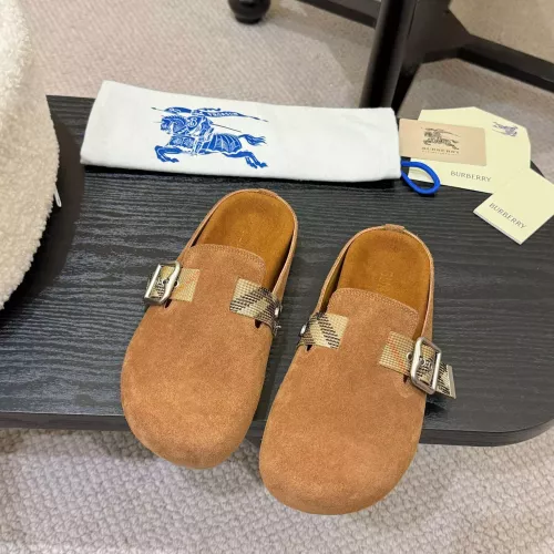 Replica Burberry Slippers For Men #1348877 $98.00 USD for Wholesale