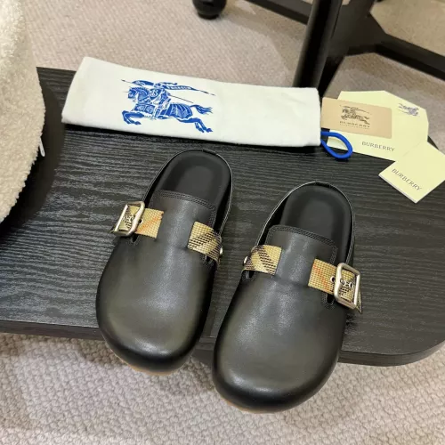 Replica Burberry Slippers For Women #1348880 $98.00 USD for Wholesale
