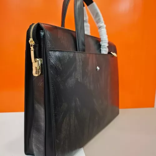 Replica Mont Blanc AAA Man Handbags #1349437 $180.00 USD for Wholesale