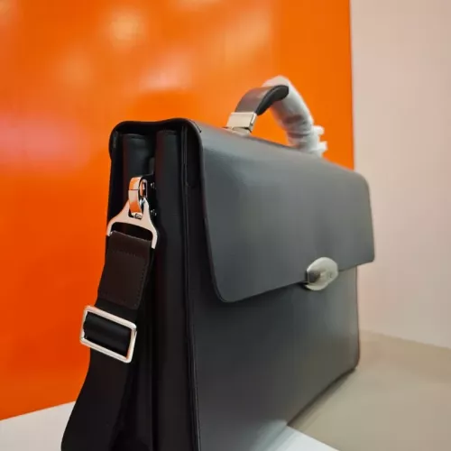 Replica Mont Blanc AAA Man Handbags #1349445 $190.00 USD for Wholesale