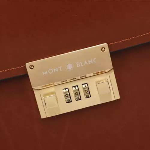 Replica Mont Blanc AAA Man Handbags #1349460 $190.00 USD for Wholesale