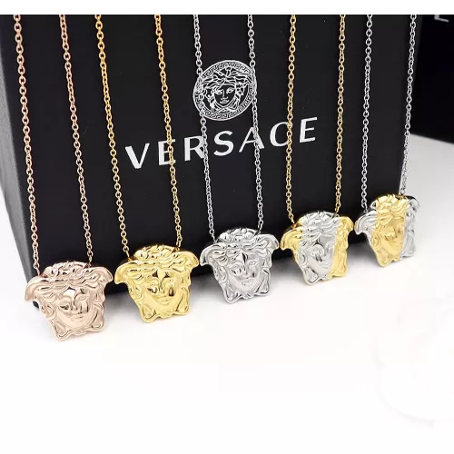 Replica Versace Necklaces #1350985 $25.00 USD for Wholesale