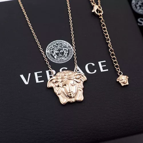 Versace Necklaces #1350986 $25.00 USD, Wholesale Replica Versace Necklaces