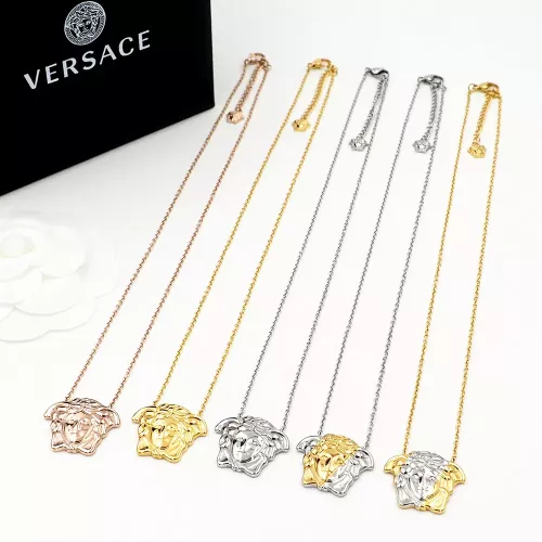 Replica Versace Necklaces #1350986 $25.00 USD for Wholesale