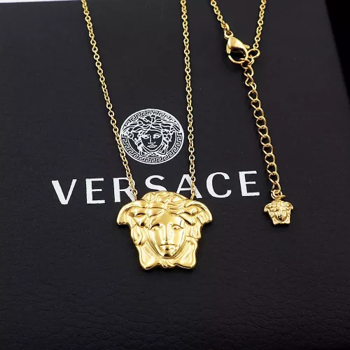 Versace Necklaces #1350987 $25.00 USD, Wholesale Replica Versace Necklaces
