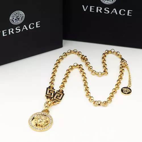 Versace Necklaces #1351008 $29.00 USD, Wholesale Replica Versace Necklaces