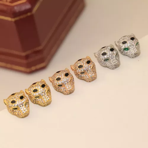 Replica Cartier Earrings For Women #1351409 $36.00 USD for Wholesale