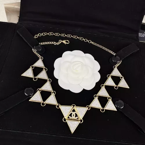 Replica Chanel Necklaces For Women #1351558 $52.00 USD for Wholesale