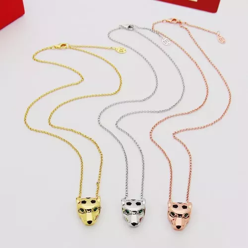 Replica Cartier Necklaces #1351951 $25.00 USD for Wholesale